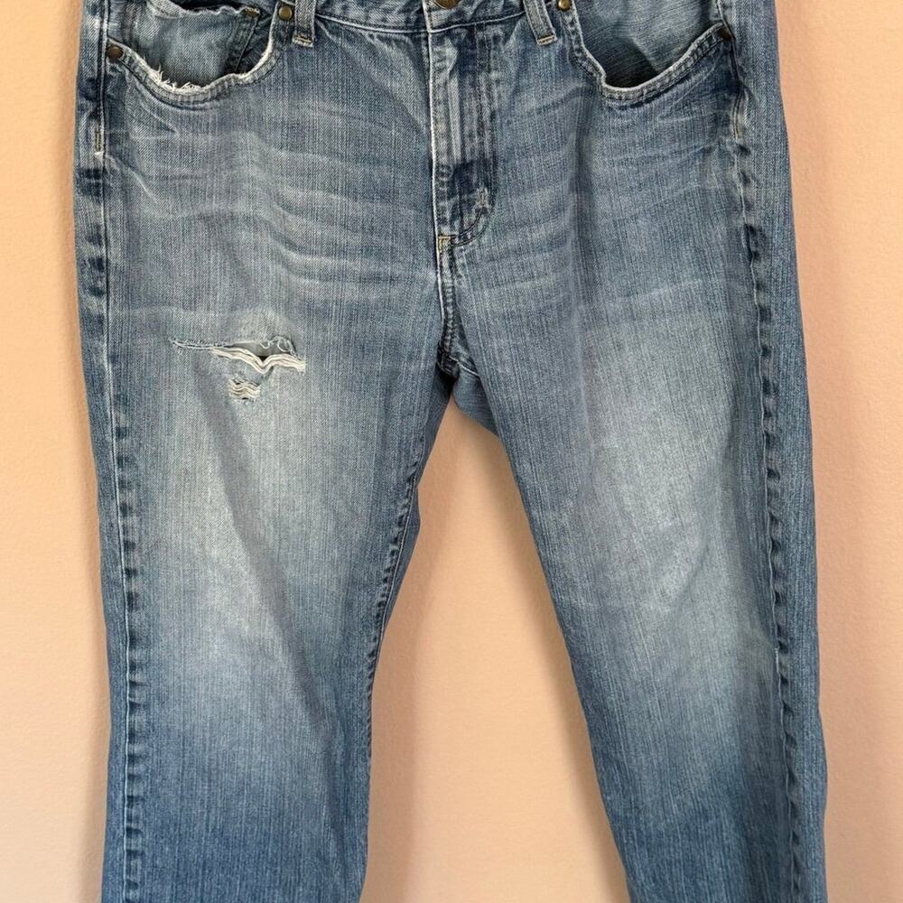 Men’s Apt9 Jeans 36 x 27 Distressed Jeans